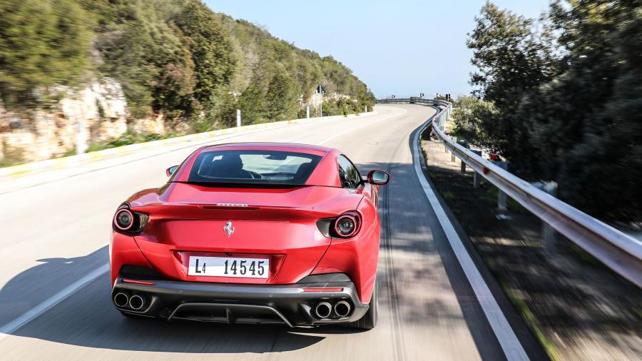 Ferrari Portofino 2017 года  (фото 55 из 115)